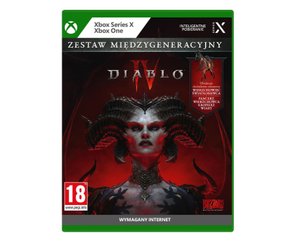 Gra Xbox Series X Diablo IV Xbox Series X/Xbox One